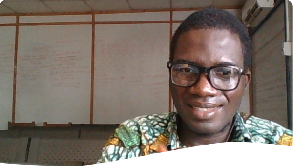 Isaac GOKE, environmental geographer, passionate about issues of combating desertification and drought