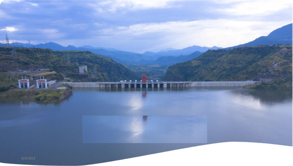 Gibe III Reservoir and HP, Ethiopia