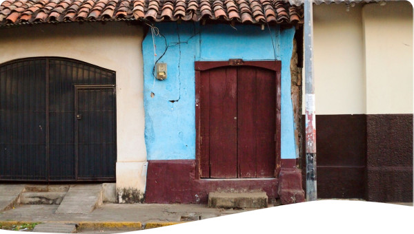 Doors in Nicaragua