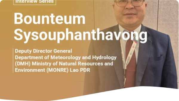 Mr Bounteum Sysouphanthavong: Enhancing drought resilience in Lao PDR