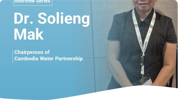 In this episode of the CREWS Interview Series, Dr. Solieng Mak, Chairperson of GWP Cambodia, discusses Cambodia's efforts in implementing Integrated Water Resource Management (IWRM) and drought policies under the CREWS initiative. She highlights the importance of cross-sectoral collaboration and shares insights from the Regional Learning Exchange Workshop on addressing water management challenges. 