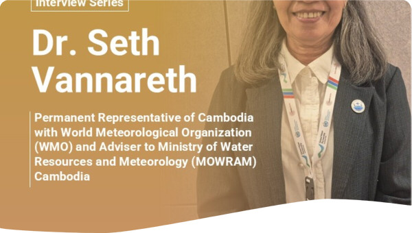 Dr Seth Vannareth: Key lessons and future steps for drought management and resilience in Cambodia