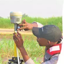 Chercheur au centre de recherche en ressource en eau du bassin du Congo (CRREBaC)