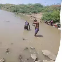 Awash River -Water sampling